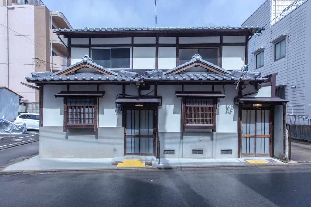Villa Entrance Life Enmachi By Japaning Kioto Exterior foto