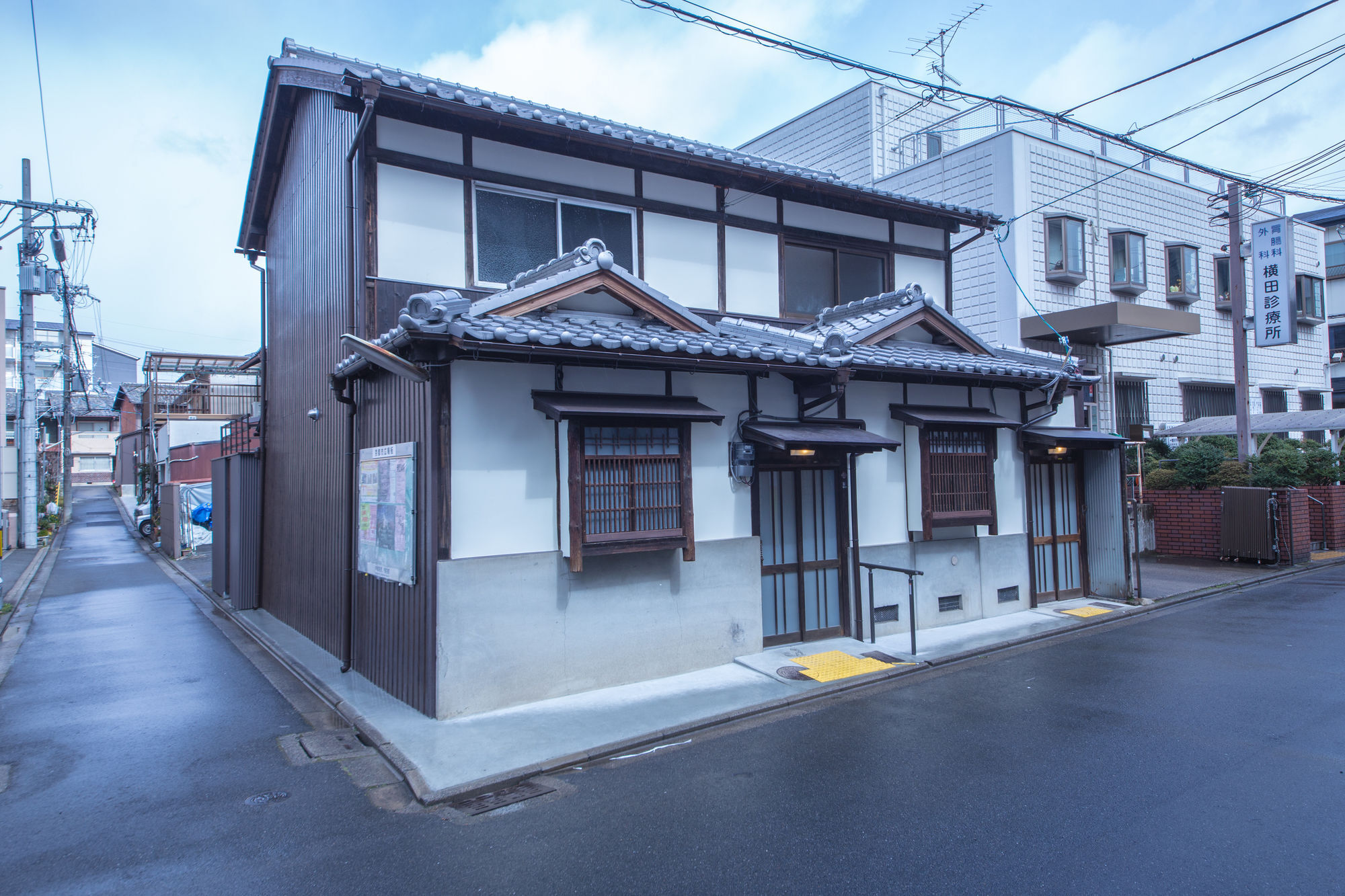 Villa Entrance Life Enmachi By Japaning Kioto Exterior foto